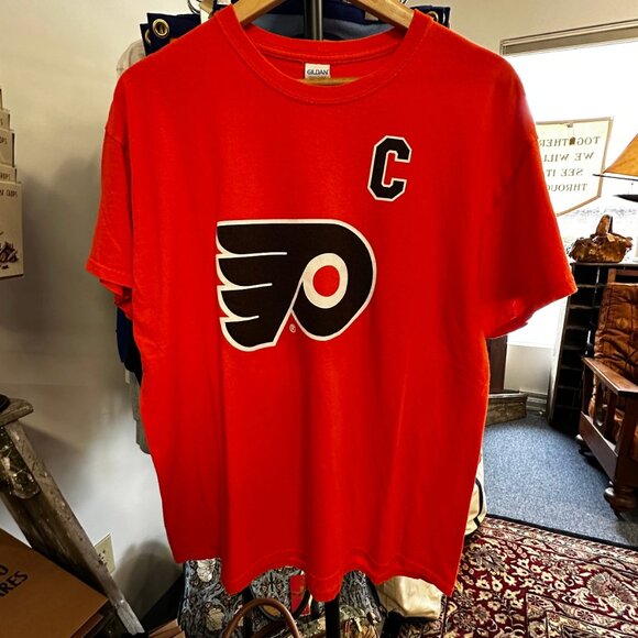 Eric Lindros Jersey Retirement Tee - Picture 2 of 6